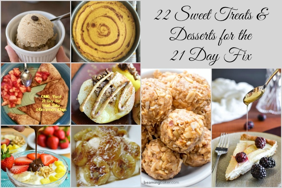 22 Amazing Ways to Curb Your Sweet Tooth on the 21 Day Fix