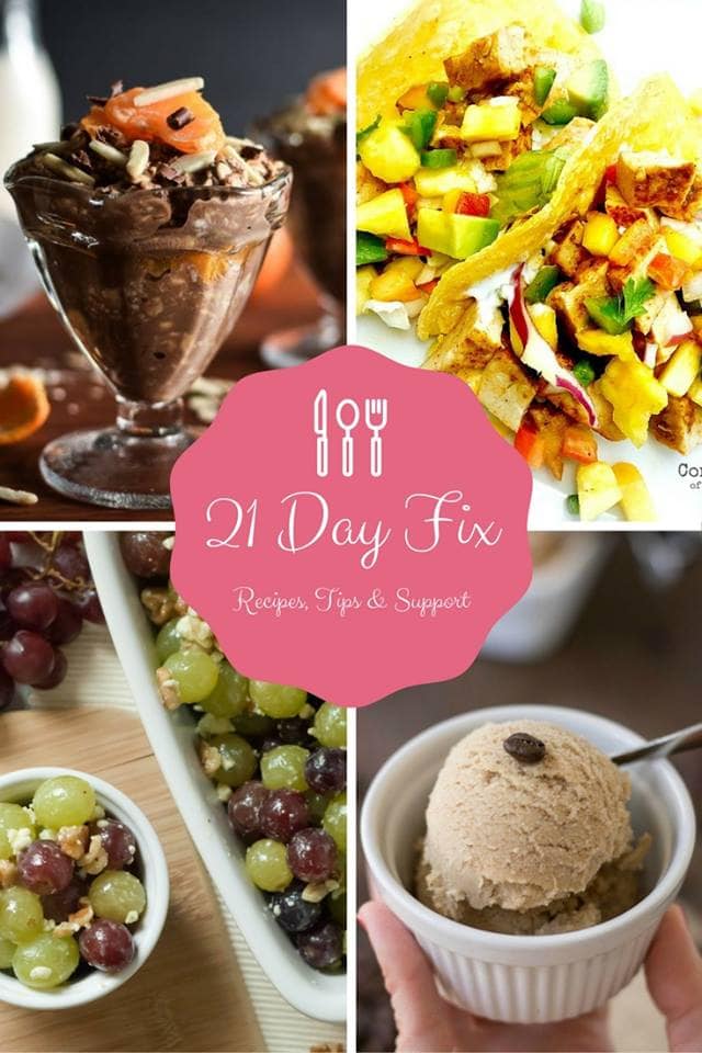 A Brand New, Blogger-Hosted 21 Day Fix Support Group!
