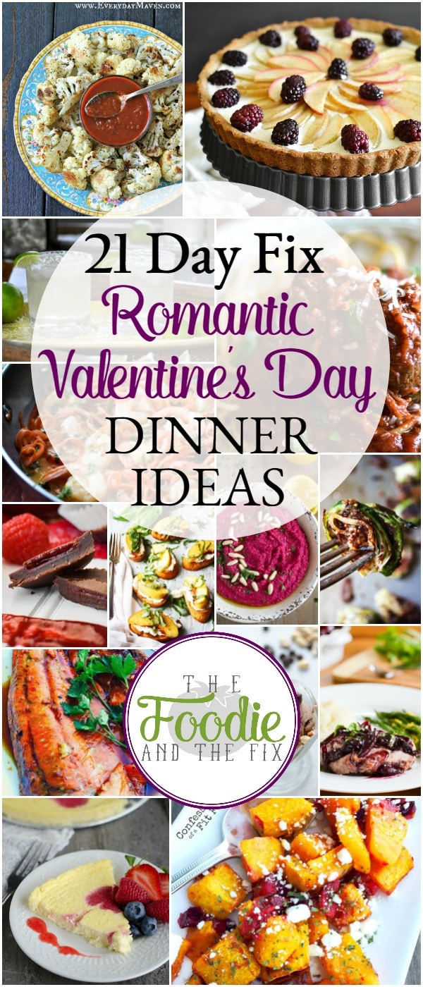 21 Day Fix Romantic Dinner Ideas For Valentine’s Day
