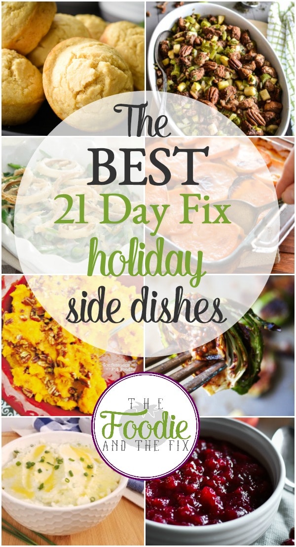 The Best 21 Day Fix Holiday Side Dishes