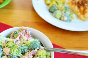 21 Day Fix Broccoli Salad