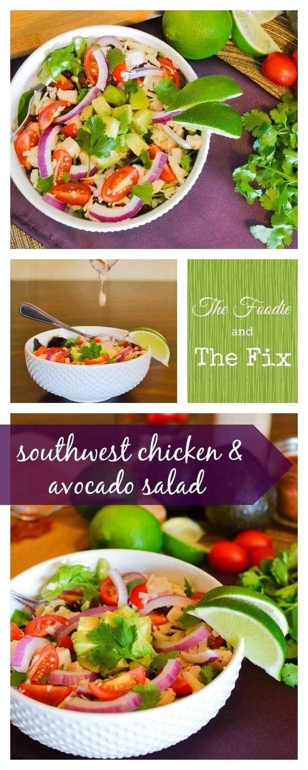 Southwest Chicken Salad