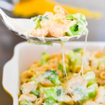 21 Day Fix Broccoli Mac and Cheese