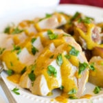 Slow-Cooker Maple Mustard Chicken & Potatoes