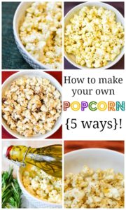 popcorn {5 ways}