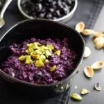 Blueberry-Pistachio Overnight Oats + The BEST Blueberry Compote You’ve Ever Had