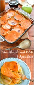 Cider-Glazed Sweet Potato & Apple Bake