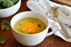 21 Day Fix Broccoli Cheese Soup