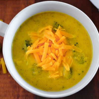 21 Day Fix Broccoli Cheese Soup