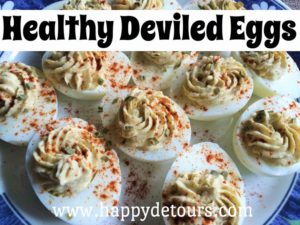 Healthy Deviled Eggs
