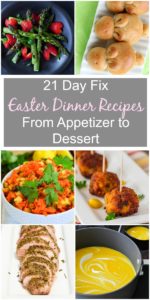 21 Day Fix Easter Dinner Recipes