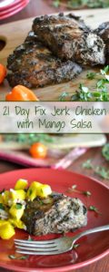 21 Day Fix Jerk Chicken with Mango Salsa