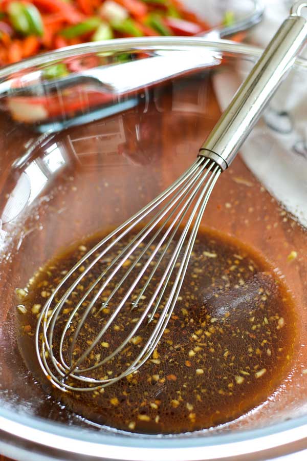 Baked Asian Tilapia Stir-Fry