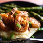 Skinny Cajun-Style Shrimp and Grits