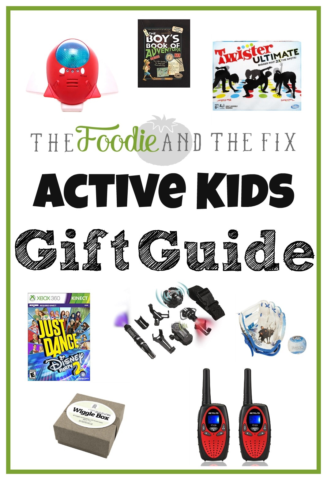 This Active Kids Gift Guide has the best gifts to help keep your kids having fun all year long! All $30 and under, all age ranges. Perfect Christmas gifts or birthday gifts! #giftguide #christmas #gifts #birthdaygifts #activekids #parenting #hannakuh 