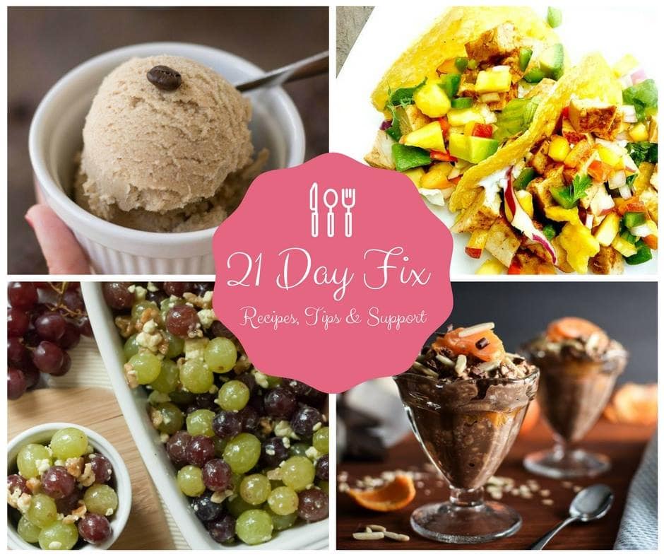 21 Day Fix Recipes, Tips & Support