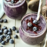 Beet and Blueberry Smoothie {21 Day Fix}