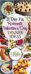 21 Day Fix Healthy Romantic Valentine's Day Dinner Ideas