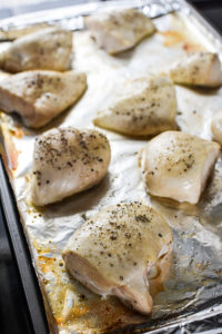 How To Prep Chicken for the 21 Day Fix