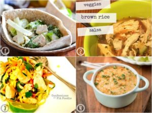 24 Delicious Ways to use Prepped or Leftover Chicken for the 21 Day Fix