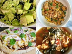 24 Delicious Ways to use Prepped or Leftover Chicken for the 21 Day Fix
