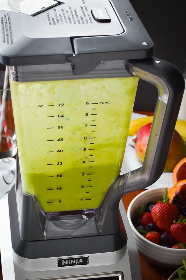 How To Make The Perfect Green Smoothie In Any Blender