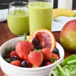 How To Make The Perfect Green Smoothie (In Any Blender)!