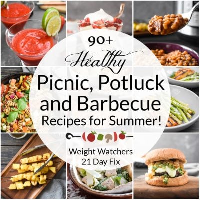 21 Day Fix Picnic, Potluck and Barbecue Recipes
