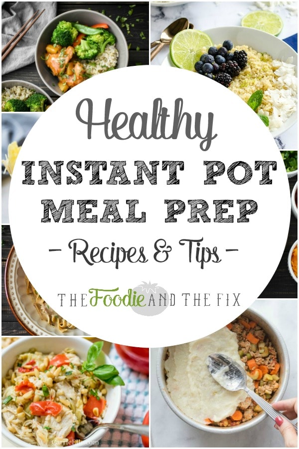 These 21 Day Fix Healthy Instant Pot Meal Prep Recipes are easy, delicious and quick! You CAN get to your weightloss goals while eating tasty food! #21dayfix #healthy #instantpot #newyearsresolutions #mealprep #quickdinner #dinner #lunch #breakfast #healthydinner #healthylunch #healthybreakfast #makeahead #mealplan #beachbody #portionfix #weightloss #health #healthyinstantpot