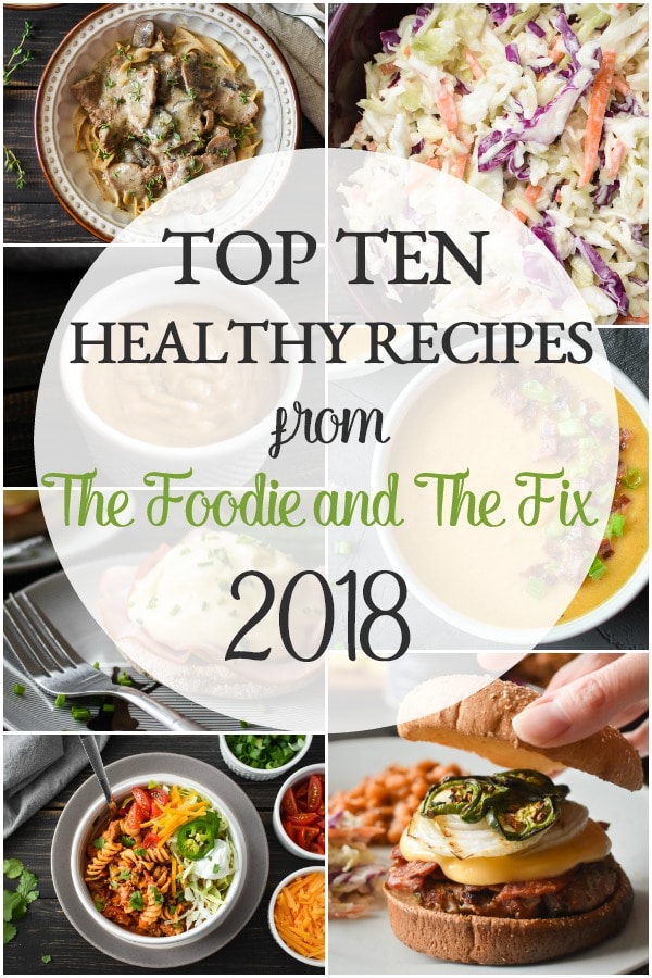 My Top Ten 21 Day Fix Recipes of 2018