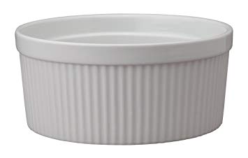 Porcelain casserole dish