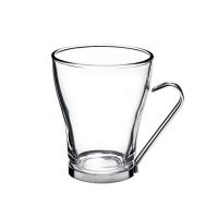 Bormioli Rocco Oslo Cappuccino Glass Cups 4 Set 7.5 Oz 