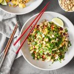 Pad Thai Egg Roll In A Bowl {Instant Pot | Stove Top}