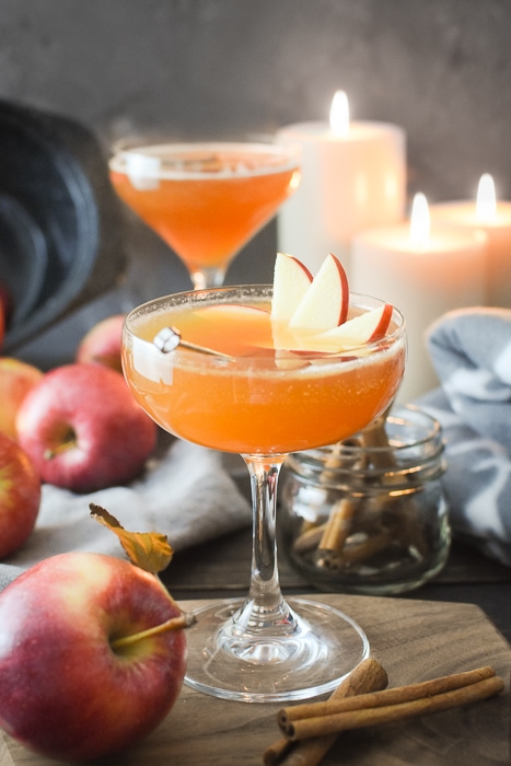 apple cider cocktails