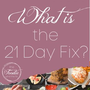 What is the 21 Day Fix graphic
