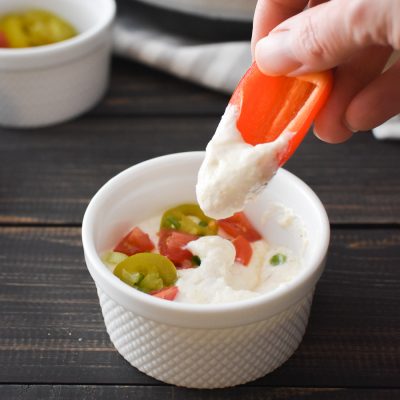 Healthy White Queso Dip