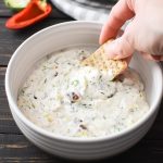 Cheesy Brussels and Bacon Dip