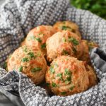 Whole Wheat Cheddar Bay Biscuits | Red Lobster Copycat Cheddar Bay Biscuits