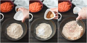 21 Day Fix Carrot Cake How-To Collage