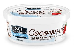 container of cocowhip