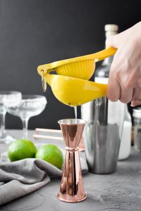 juicing a lime