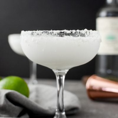 Skinny Coconut-Lime Margarita
