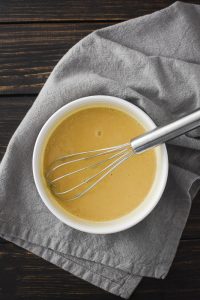 creamy honey mustard sauce