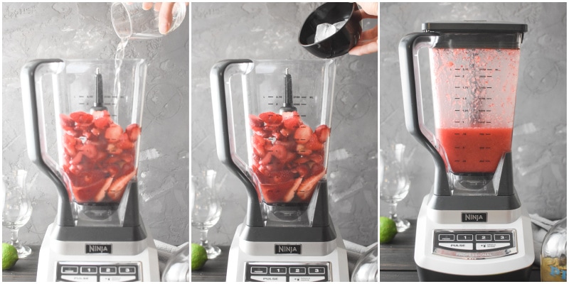 Strawberry Daiquiri in the Ninja Foodi Cold & Hot Blender - The Salted  Pepper
